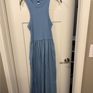 Old Navy Blue Maxi Dress